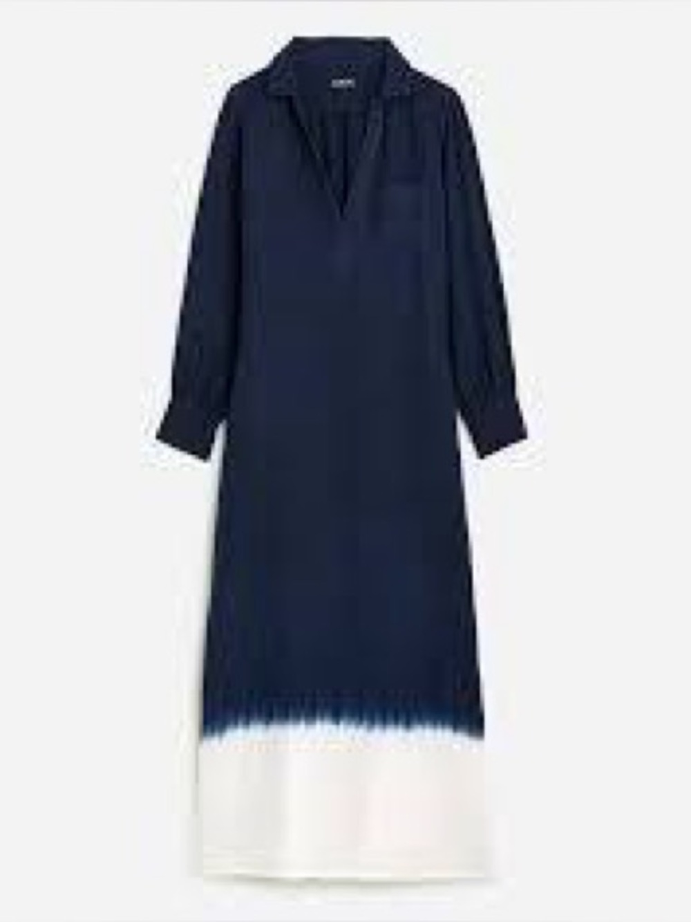 J. Crew Bungalow popover Maxi dress NWT